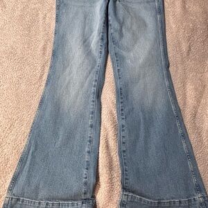 Stylish Blue Boot Cut Women's Jeans